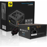 ZEBRONICS ZEB-PGP450W High Efficiency 450W Gaming Power Supply with 2 x PCIe, 4 x SATA, Sleeved Cables